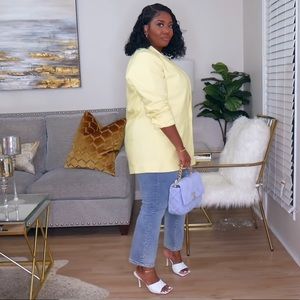 *Blogger Favorite* Express double breast blazer